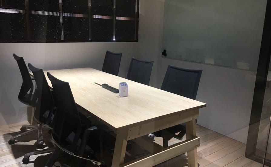 (~6 people) Meeting Room B in central Tokyo