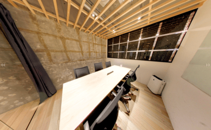 (~6 people) Meeting Room B in central Tokyo (~6 people) Meeting Room B in central Tokyo