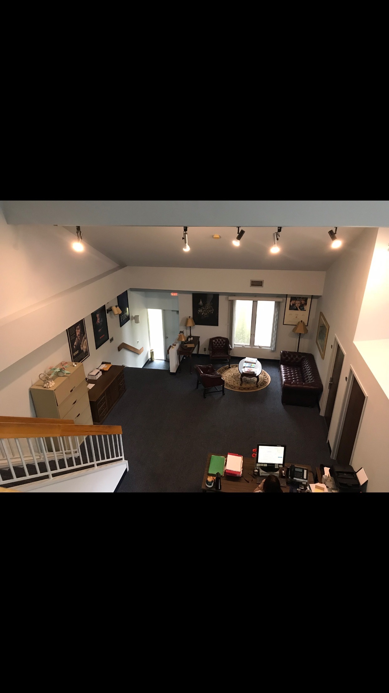 Office for Rent in two-story Townhouse