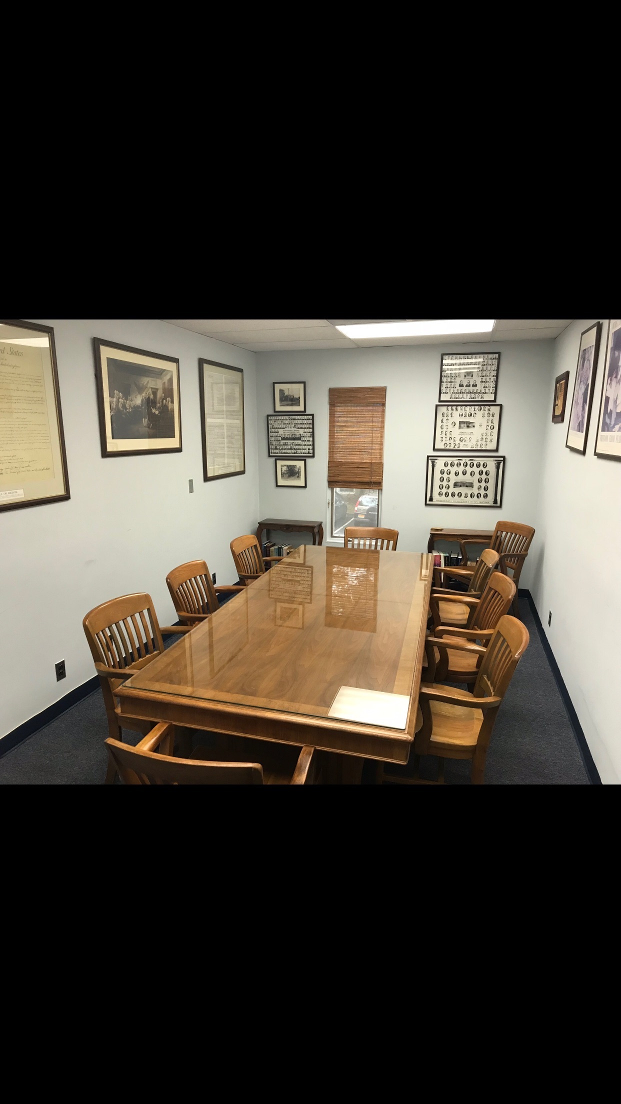 Large, Second Story Office