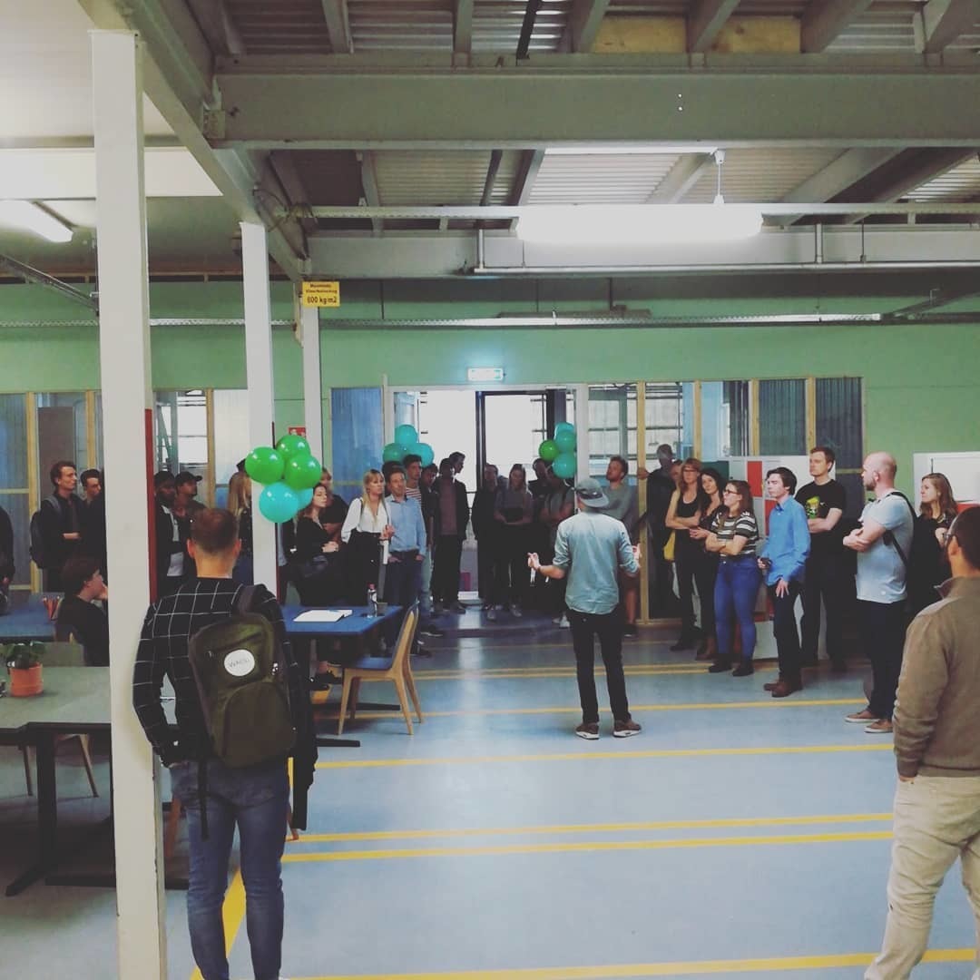 Invitees RebelSpaces Launch