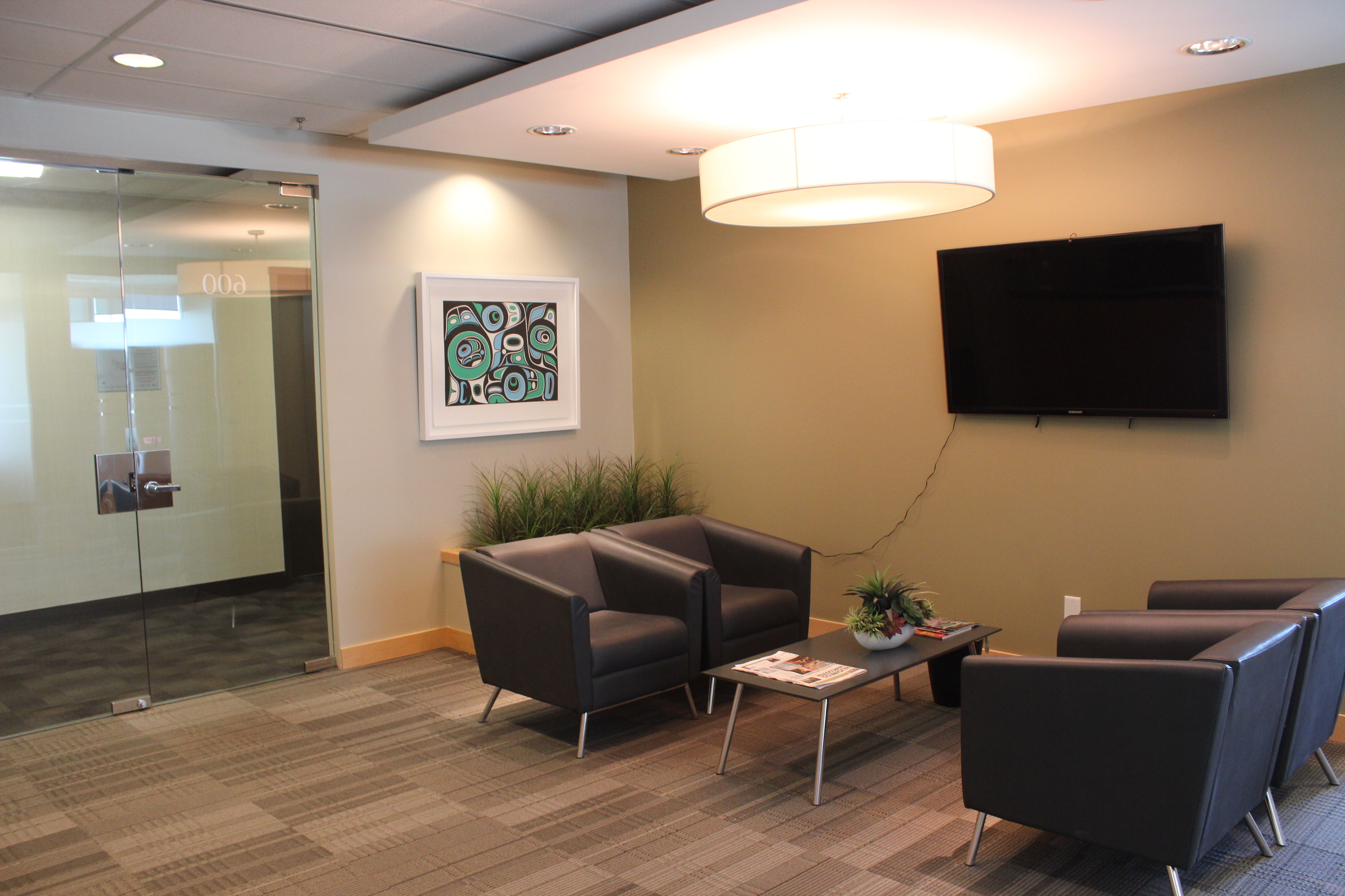 Rooms available at Intelligent Office