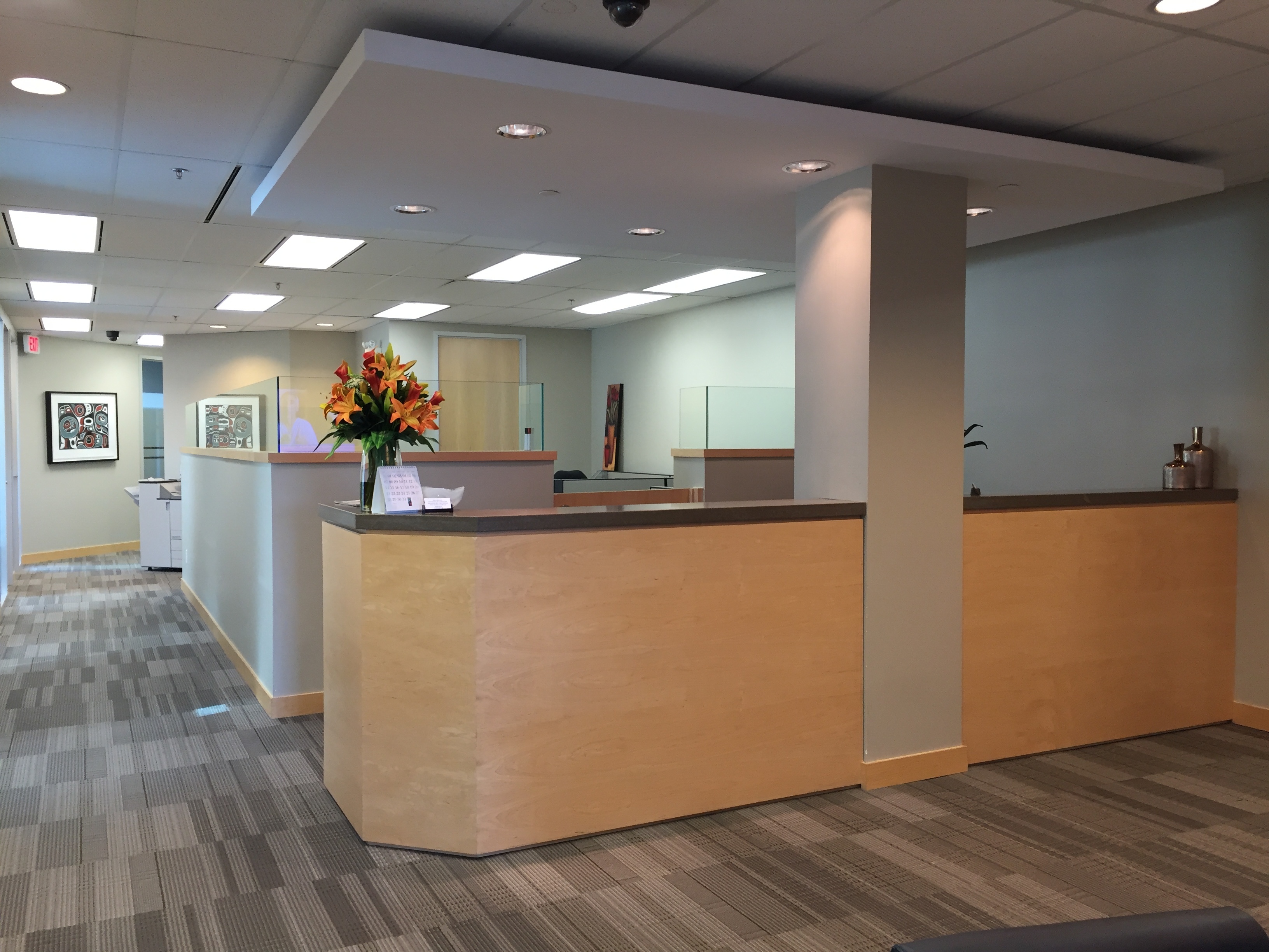 Rooms available at Intelligent Office