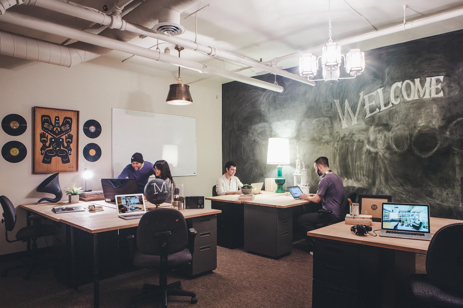 7 Person Office Desks Near Me