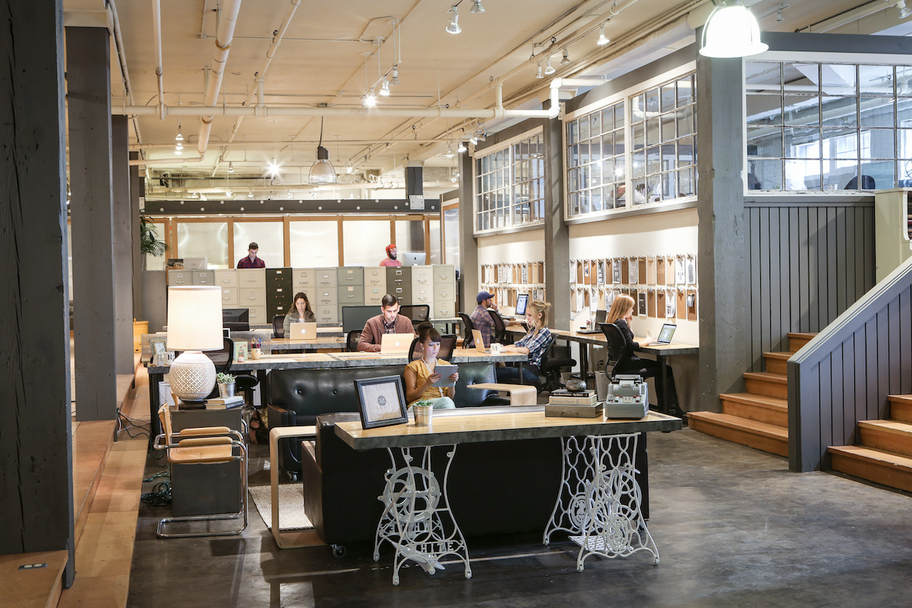 4 Person Private Office