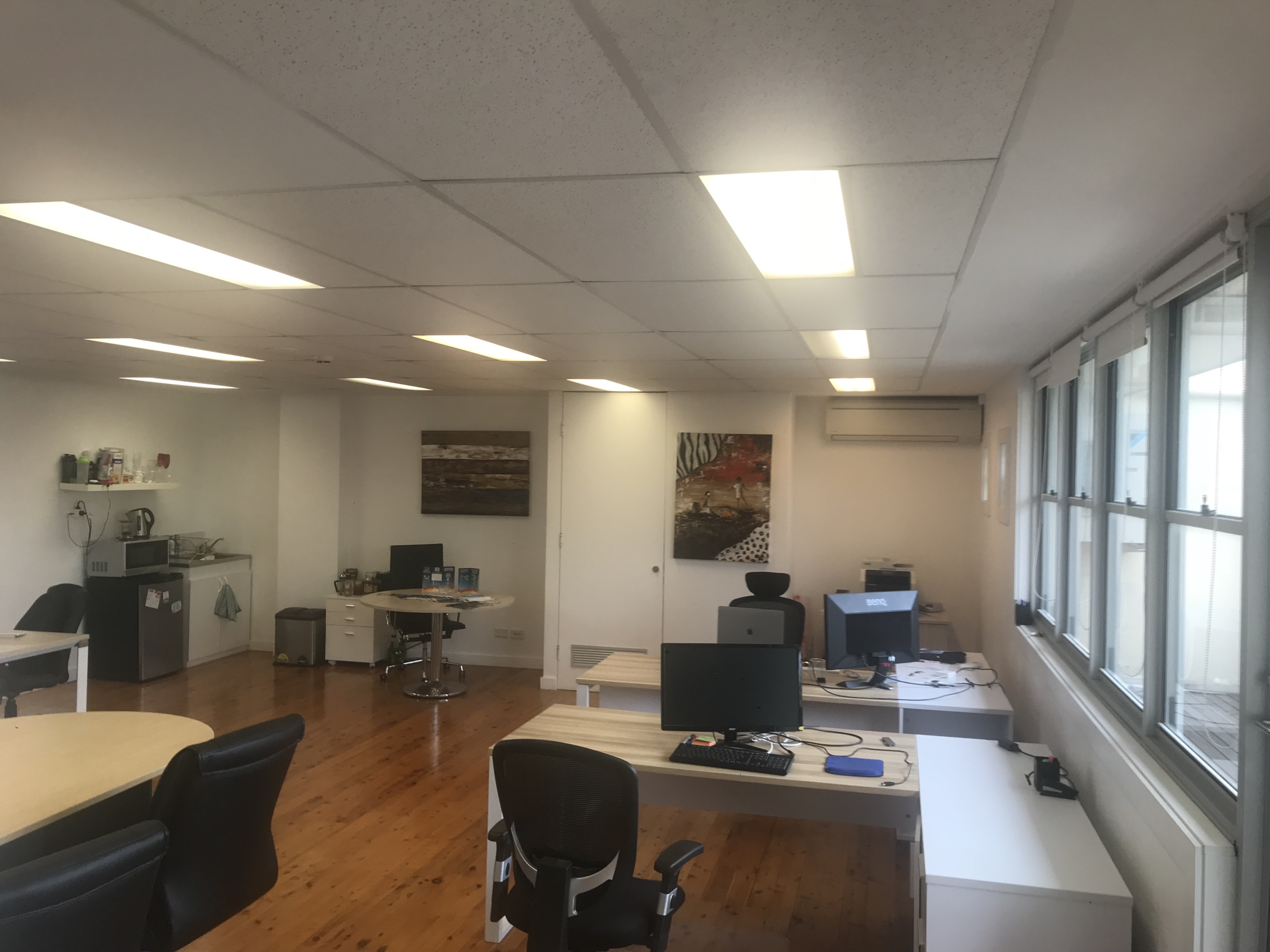 Get a desk in this creative space