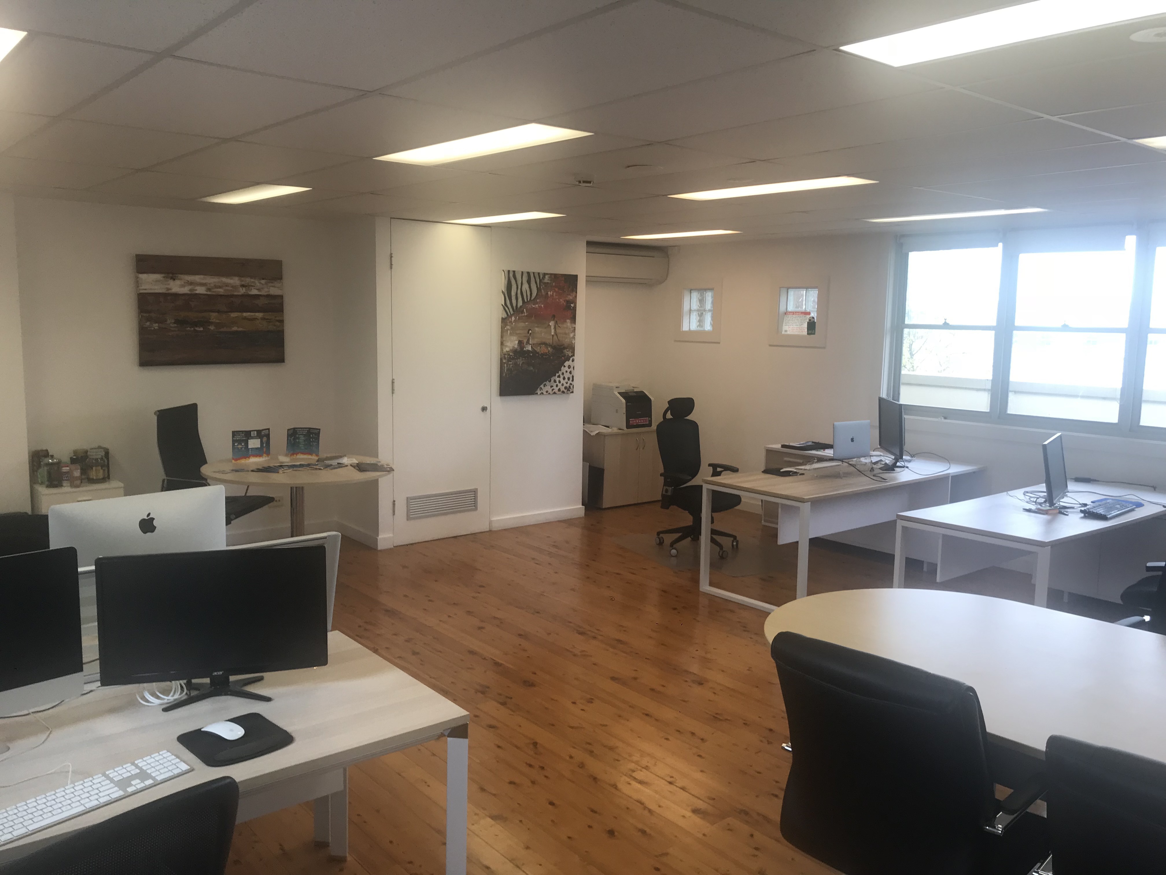 Get a desk in this creative space