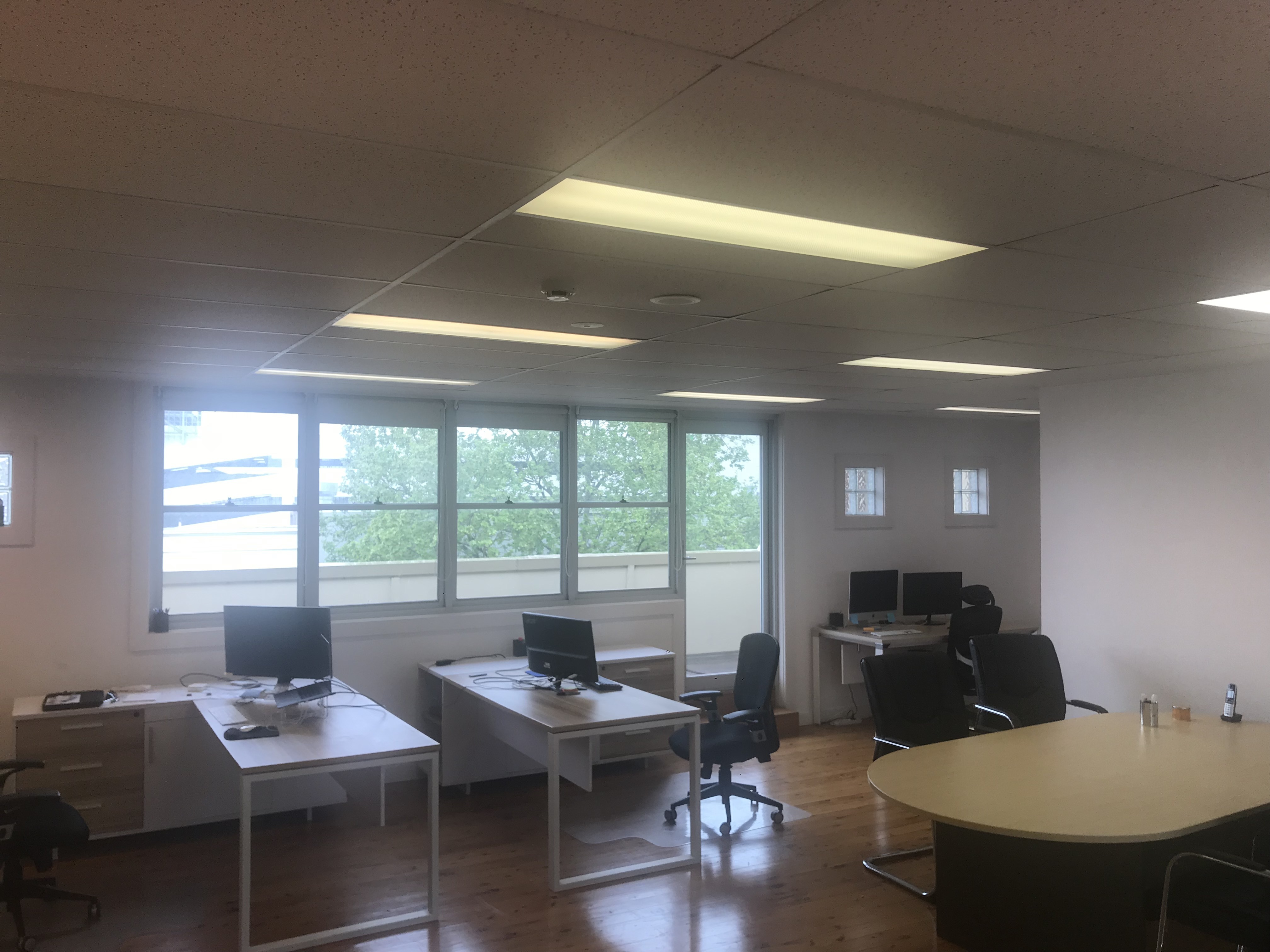 Get a desk in this creative space