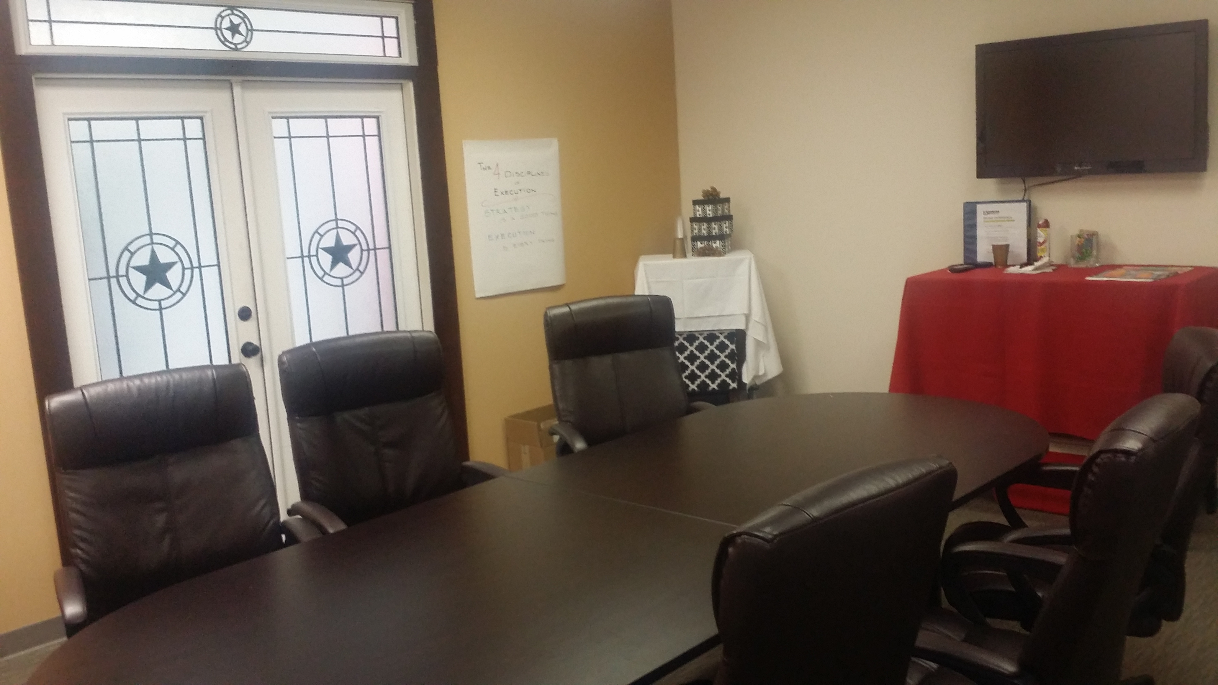 Large Private Office & Coworking Spaces