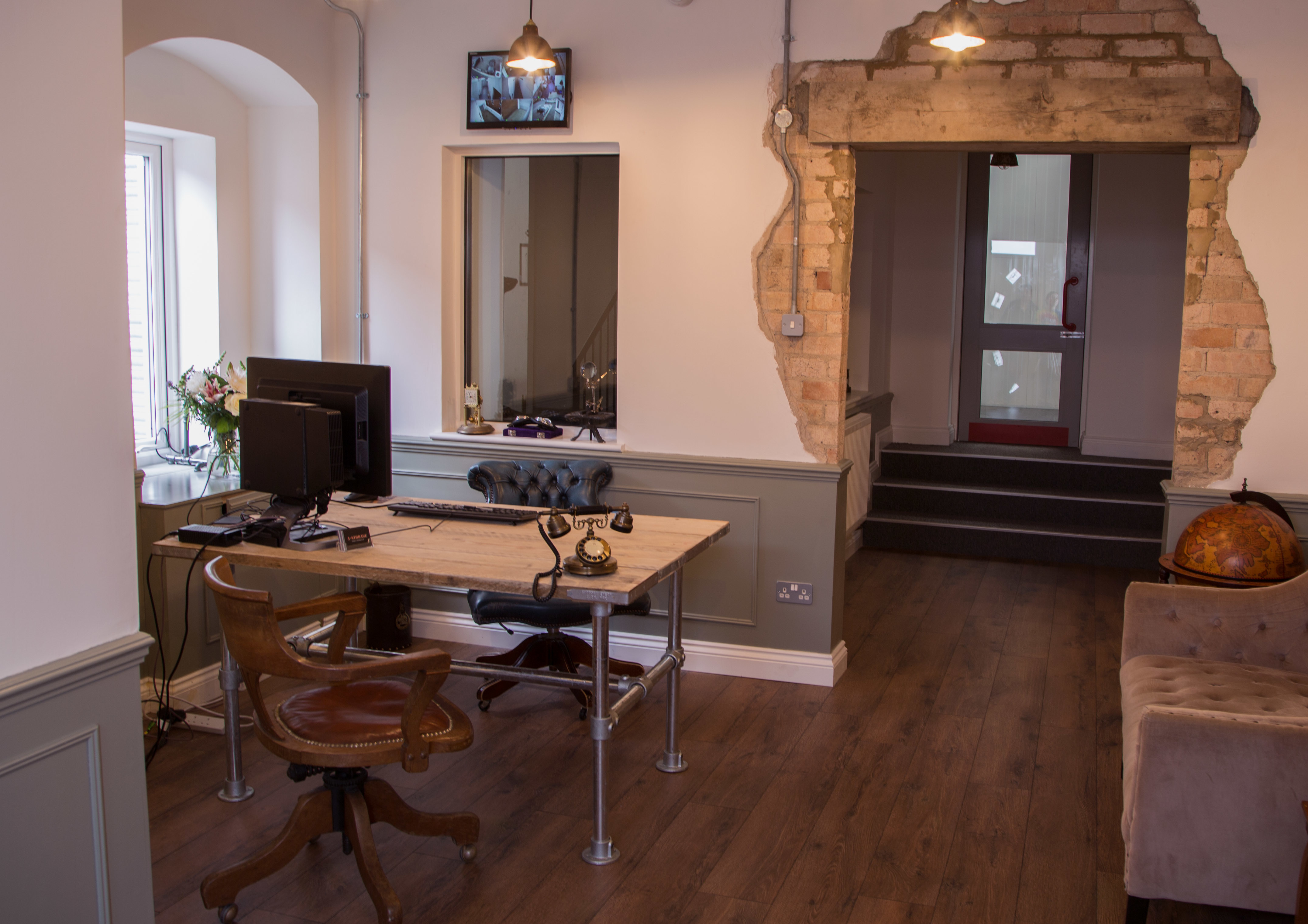 Business Office for up to 4 people!