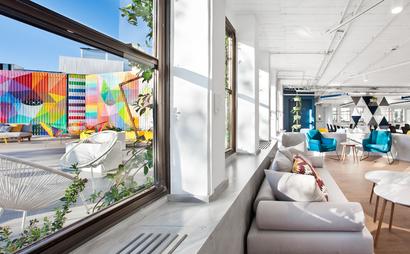 Plázida Coworking @ Calle Princesa Plázida Coworking @ Calle Princesa