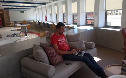 Plázida Coworking @ Calle Princesa Plázida Coworking @ Calle Princesa