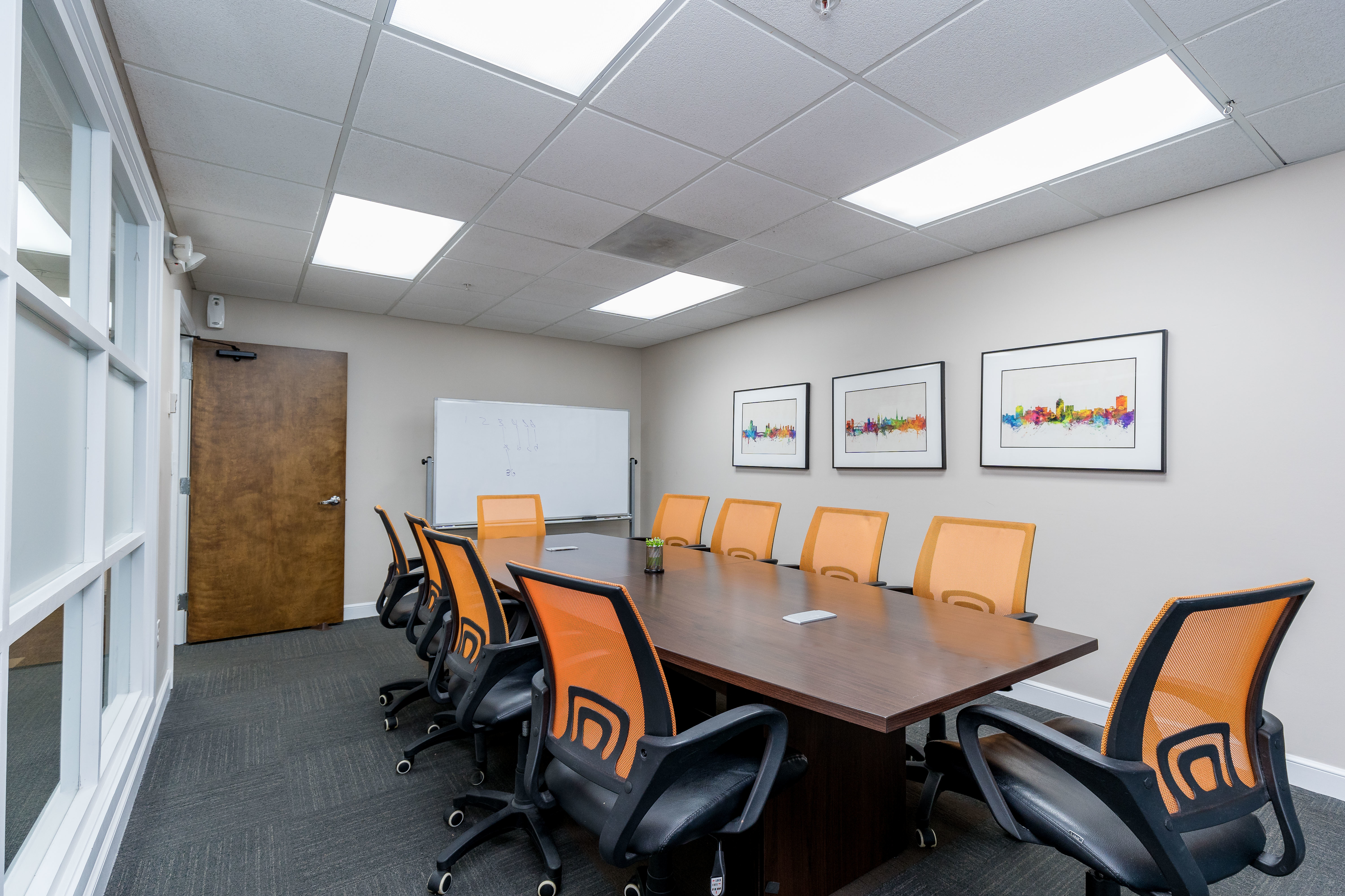 Visionary Meeting Room