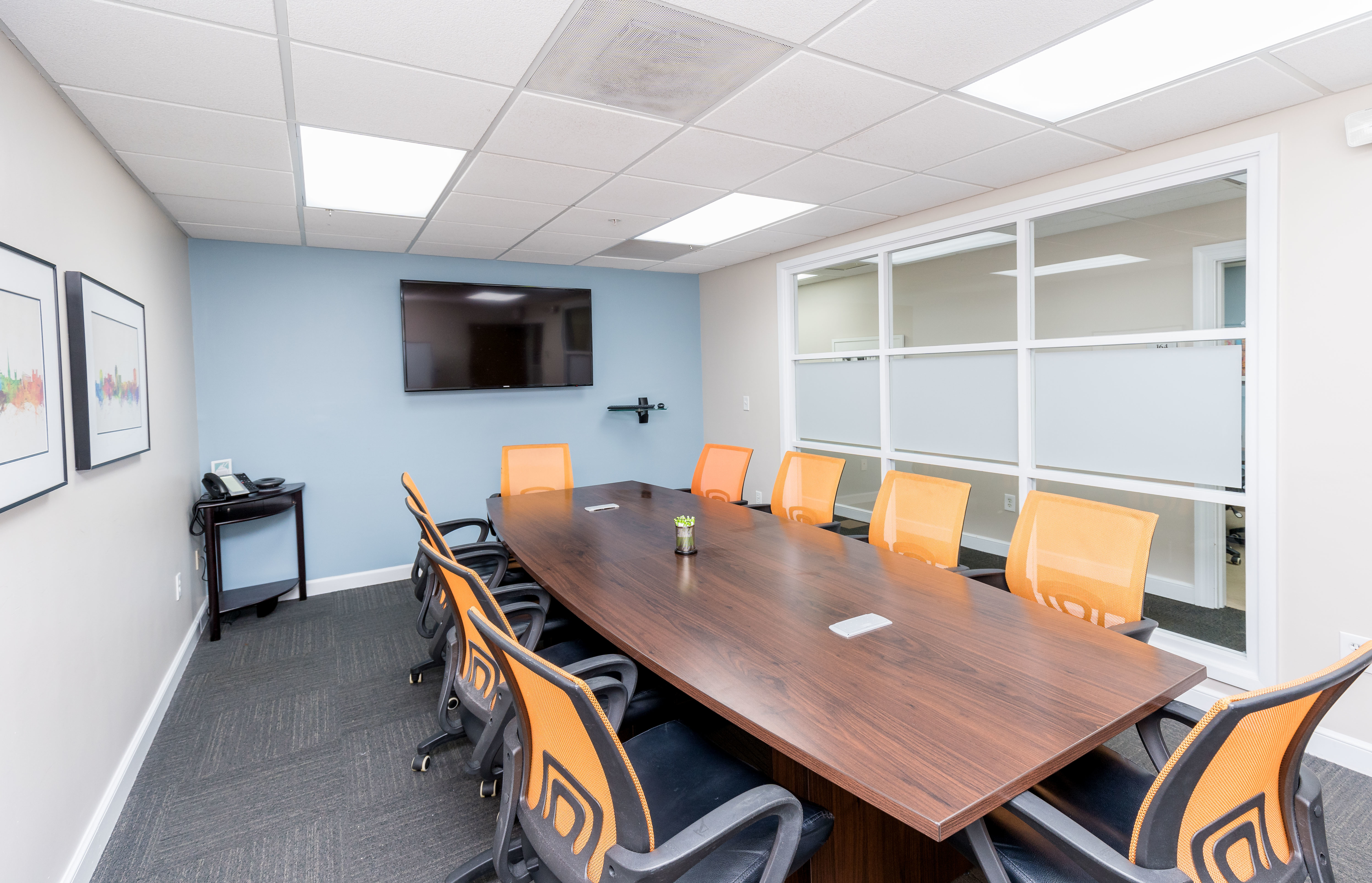 Visionary Meeting Room