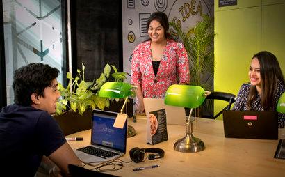 Dedicated Desk - The Hive  Dedicated Desk - The Hive