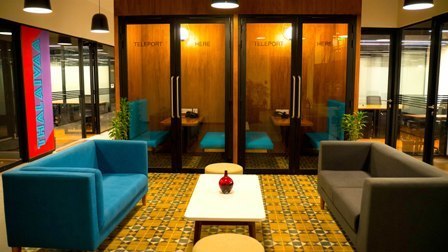 The Hive - Hot Desk at OMR - Chennai