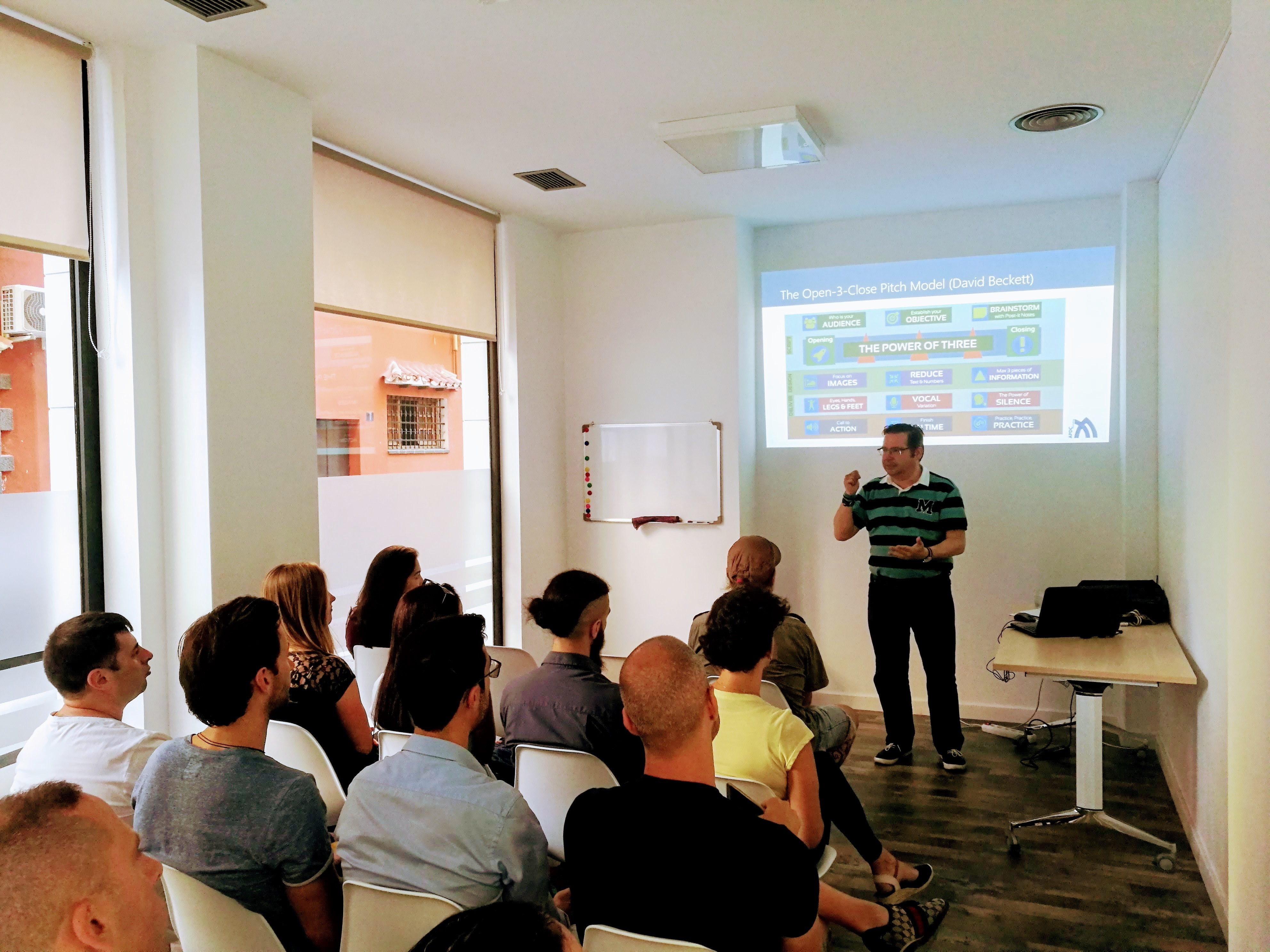 Innovation Campus - Conference room Innovation Campus - Conference room