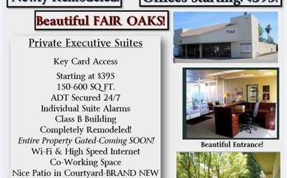 Carmichael Executive Suites 