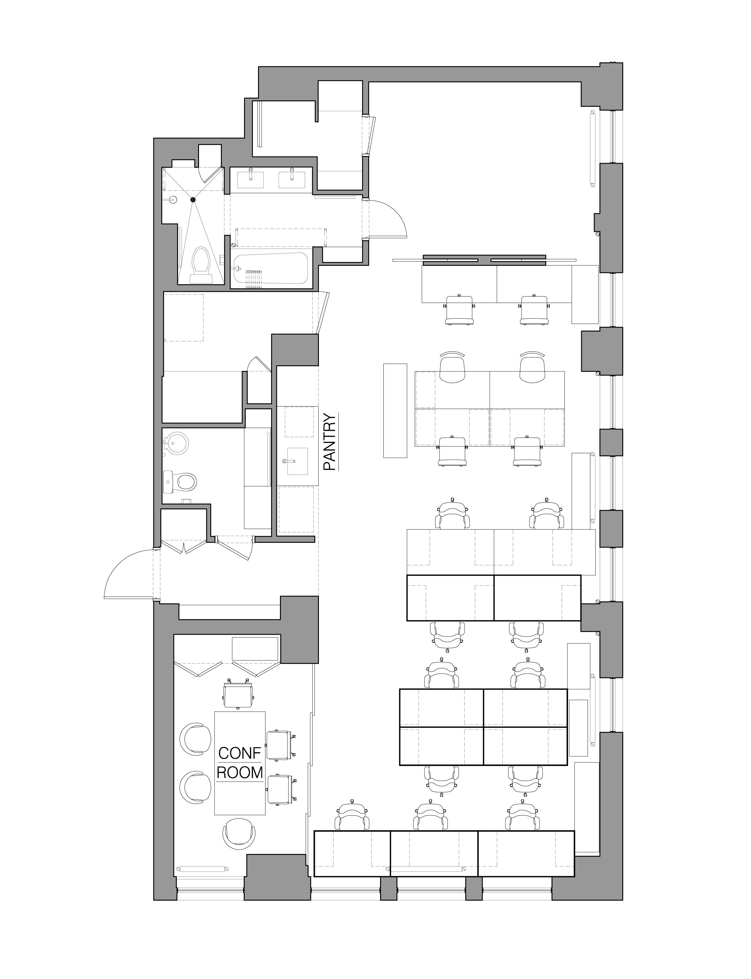 Desks in Open Area & Shared Window Office for Rent Desks in Open Area & Shared Window Office for Rent