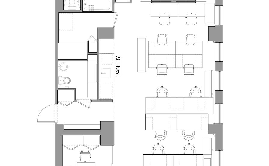 Desks in Open Area & Shared Window Office for Rent Desks in Open Area & Shared Window Office for Rent