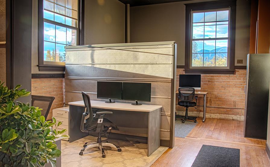 Dedicated Desk