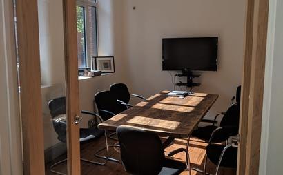 Bright space in tech office on Exmouth Market Bright space in tech office on Exmouth Market