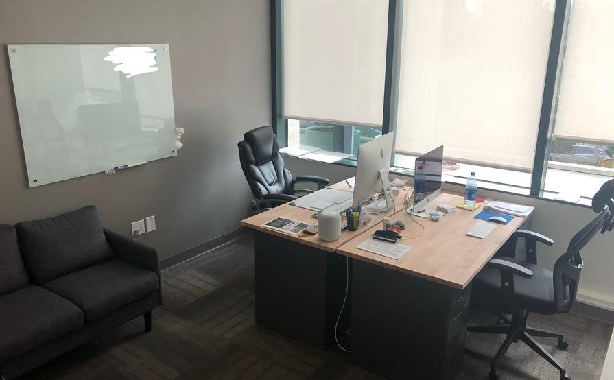 1 Private Office + 9 Dedicated Desks Available w/ Amenities 1 Private Office + 9 Dedicated Desks Available w/ Amenities