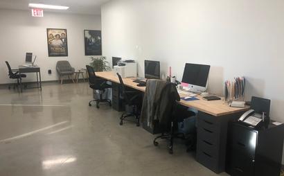 1 Private Office + 9 Dedicated Desks Available w/ Amenities