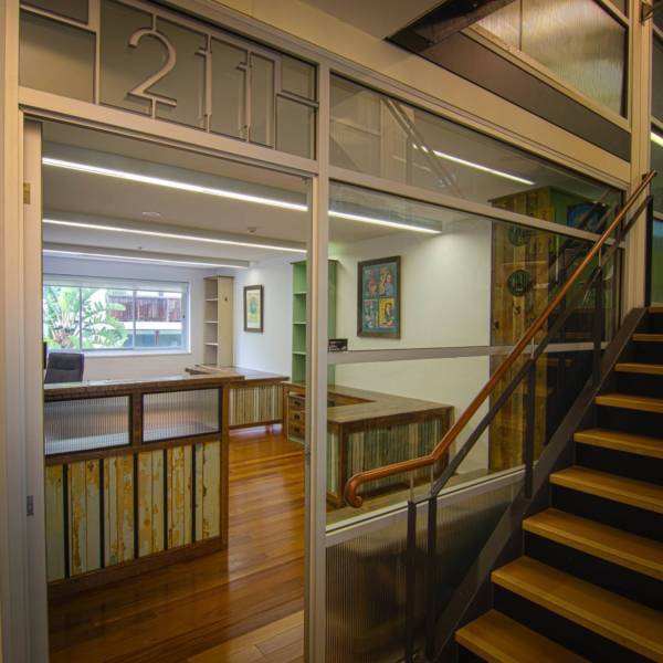 Two Office Desks for Rent in Historic Glebe Building