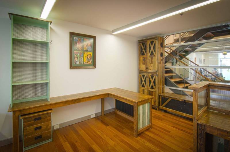 Two Office Desks for Rent in Historic Glebe Building