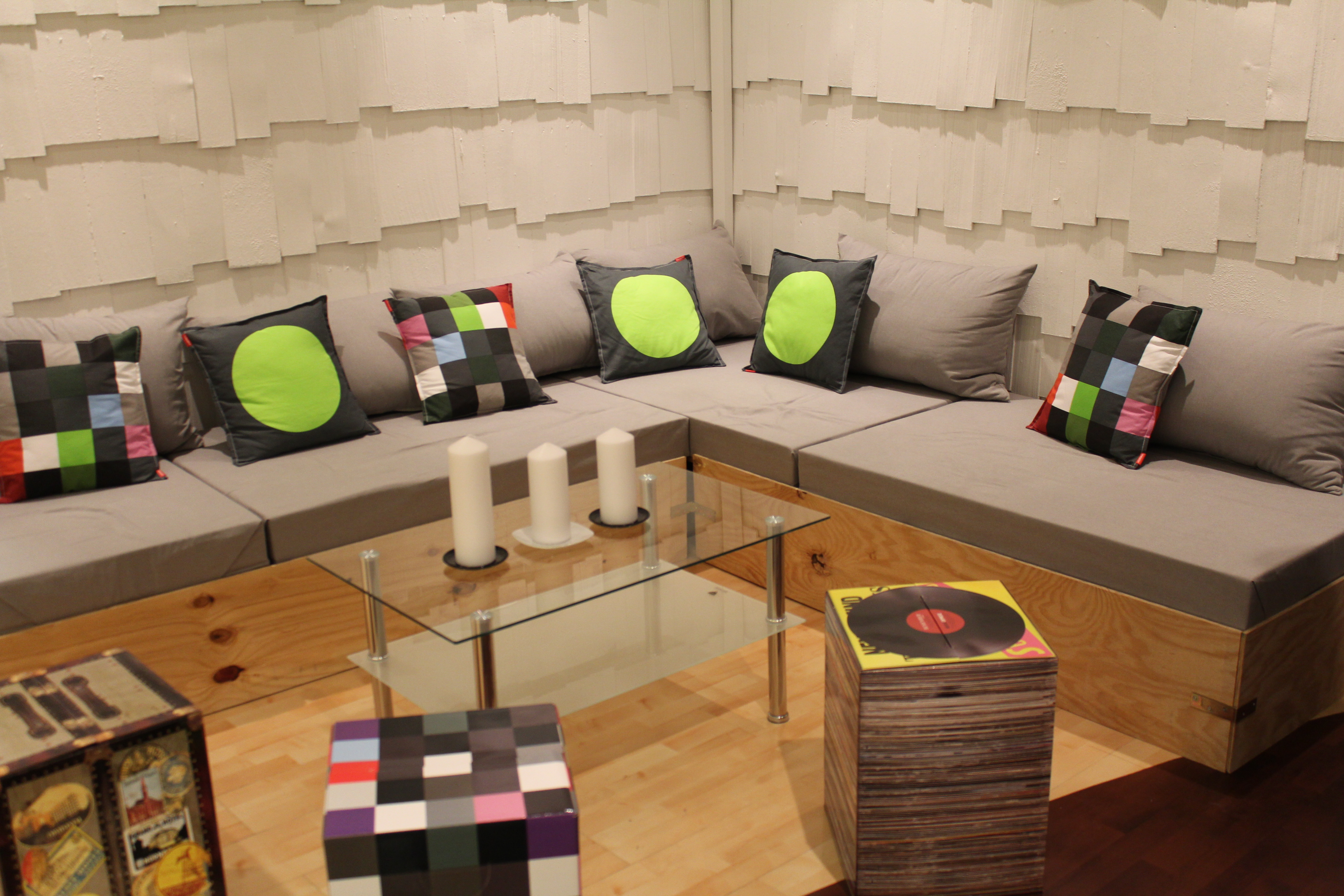 Flexible and Fixed Desk