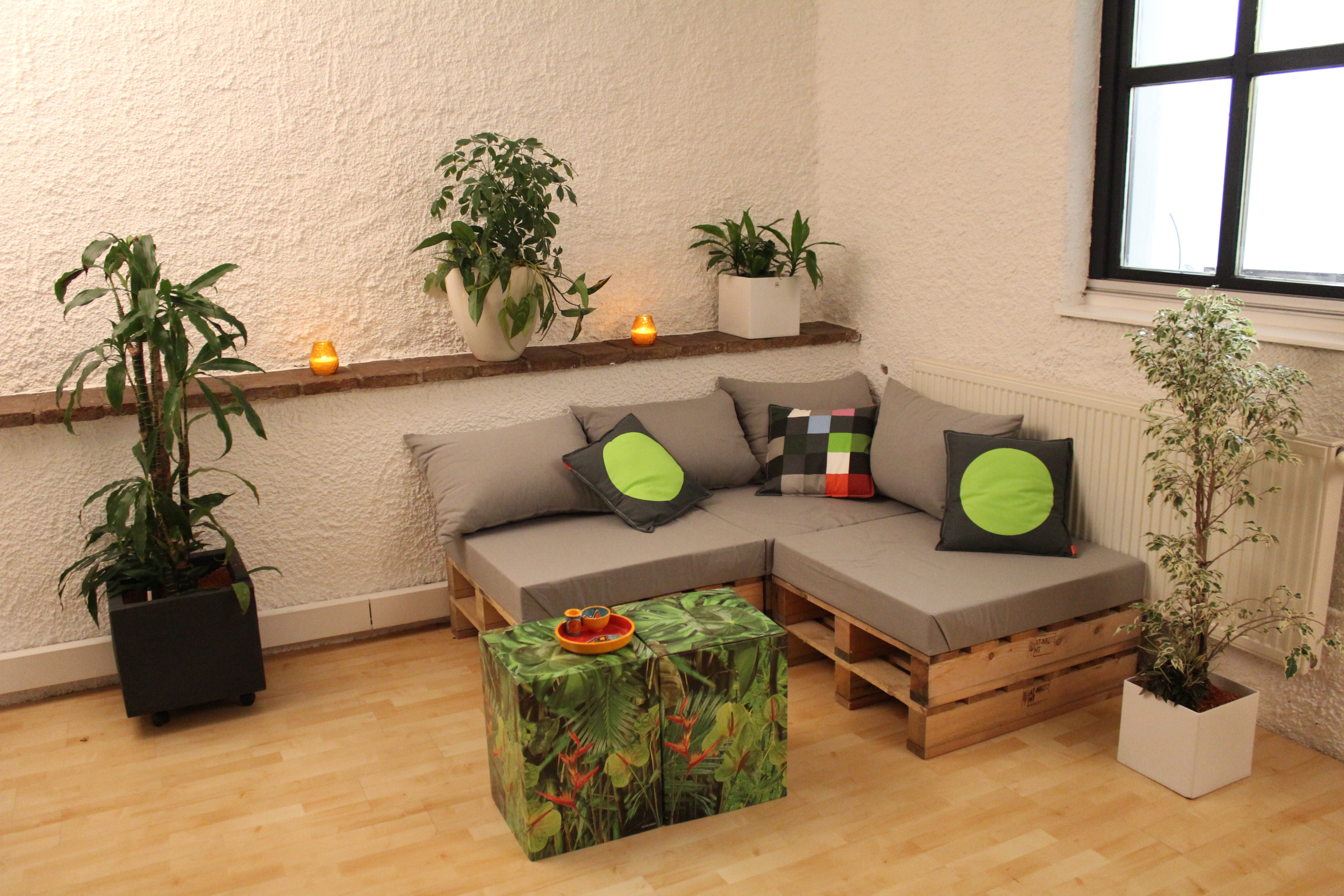 Flexible and Fixed Desk