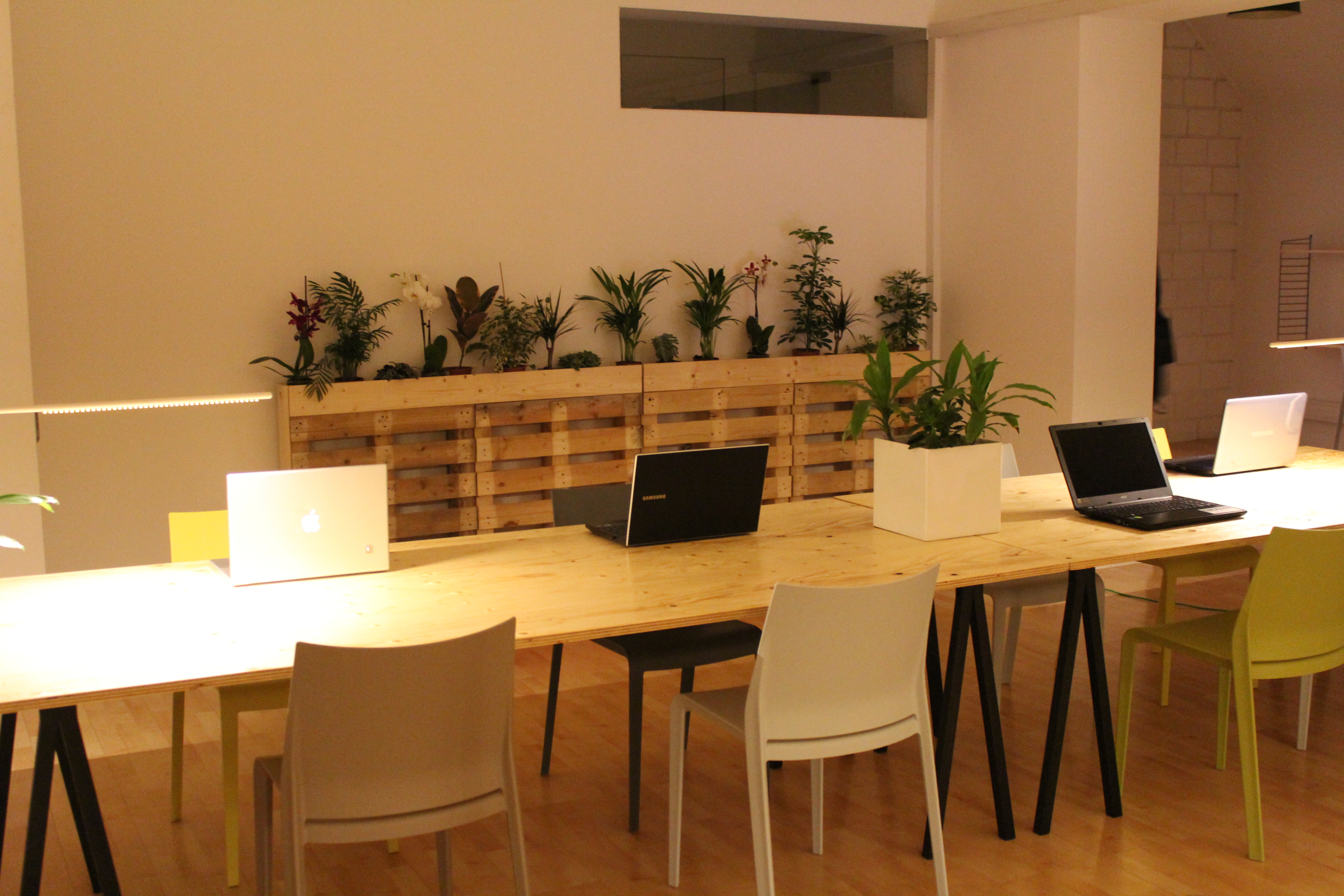 Flexible and Fixed Desk