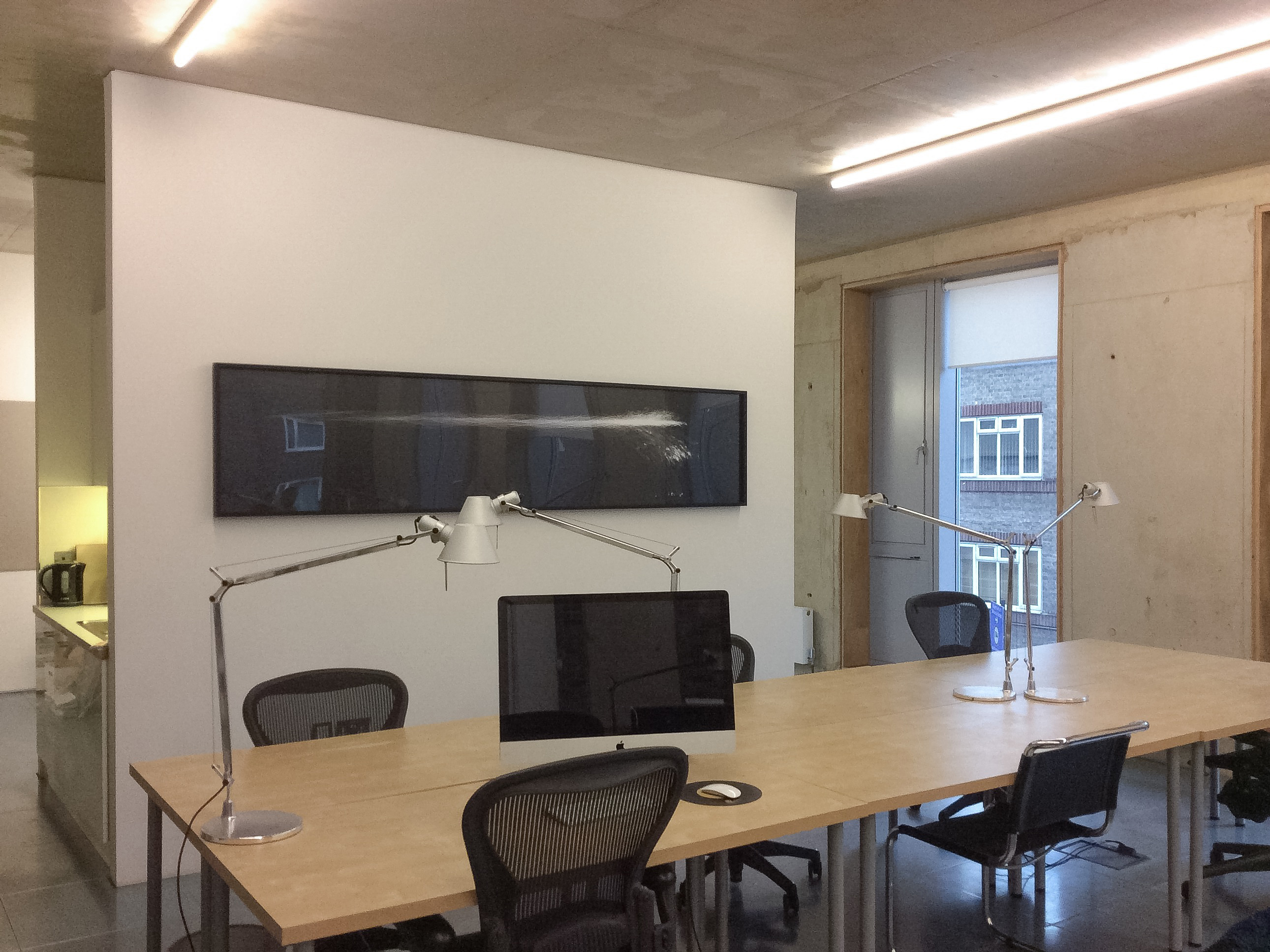 Light and airy office space in Haggerston/Hoxton near Canal