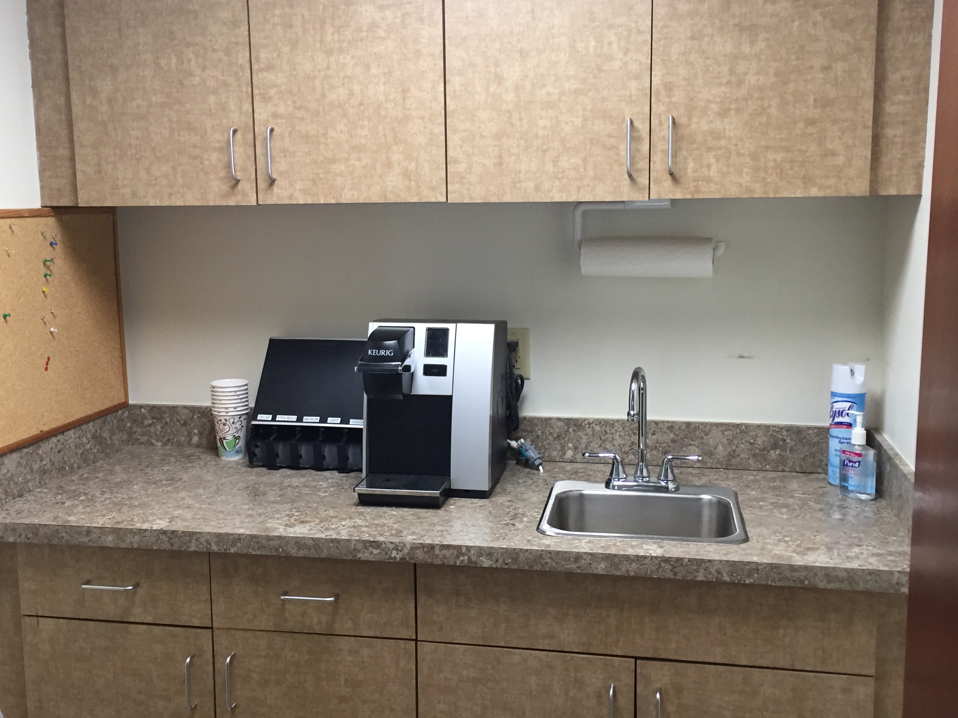 Enclosed Office Suites!