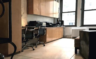 Office Space Part of Large, Open, Naturally Lit, Art and Design Firm - Midtown Manhattan Office Space Part of Large, Open, Naturally Lit, Art and Design Firm - Midtown Manhattan