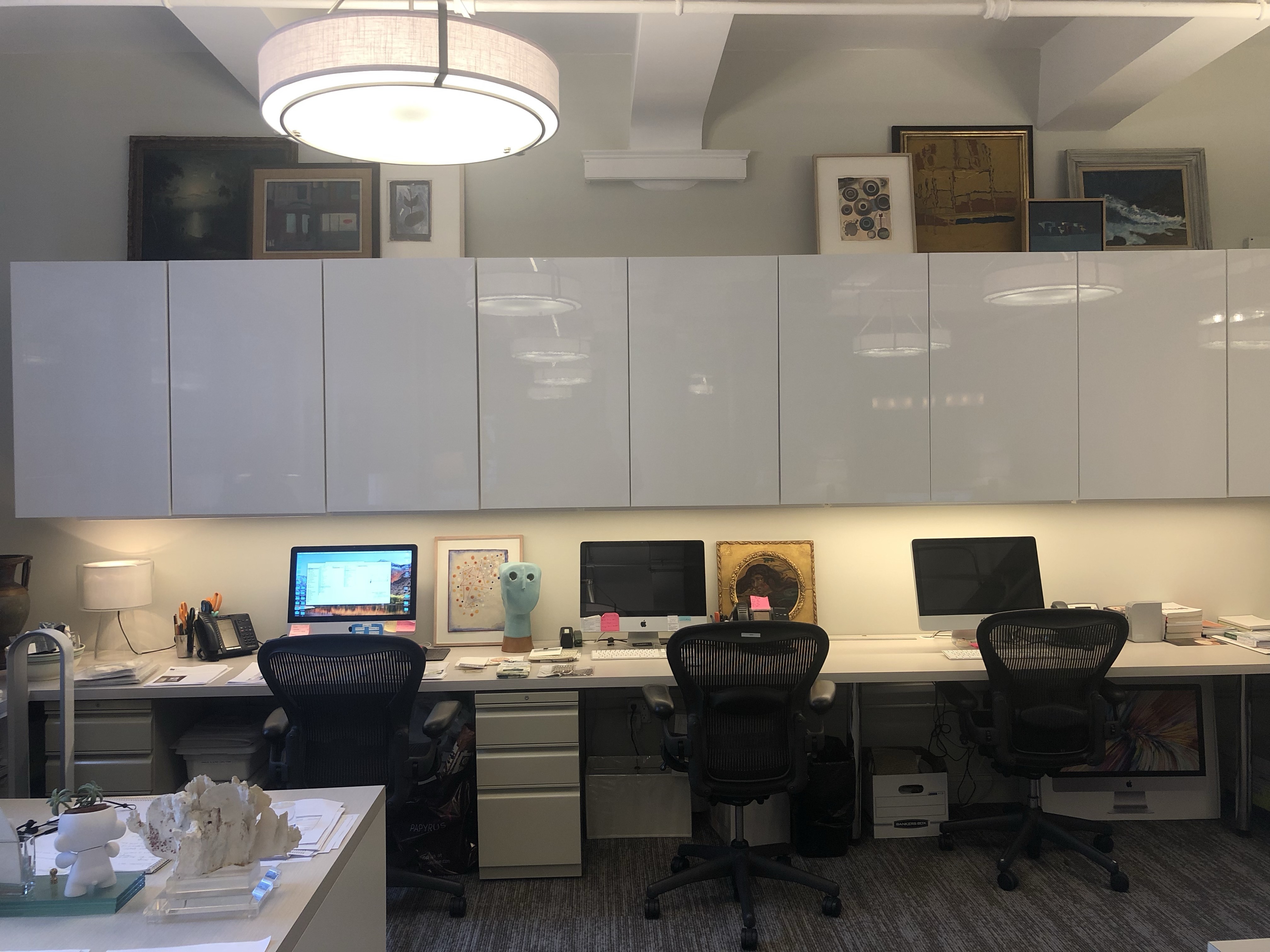 2-3 Work Stations Available 