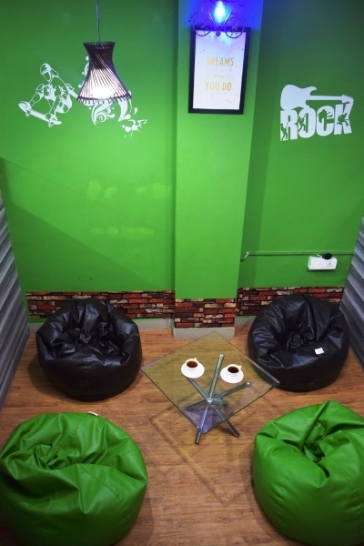 Conference hall, meeting rooms and Private cabins