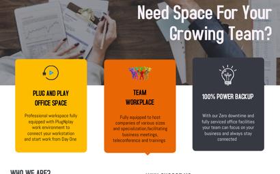 Geek space business center Geek space business center