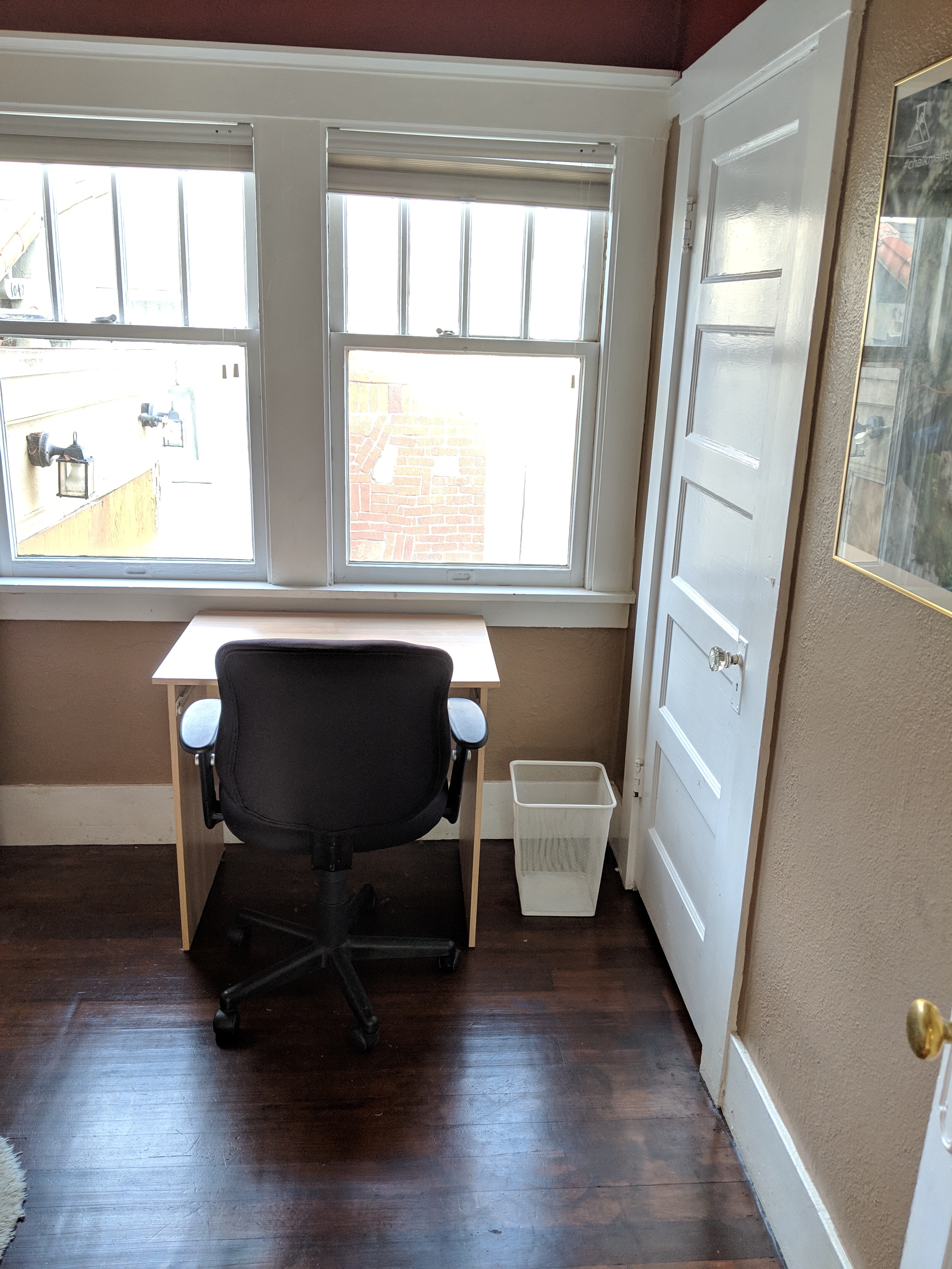 1050 sq ft PRIVATE Co-Working / Office space for 6-8 people next to University Village in Berkeley 1050 sq ft PRIVATE Co-Working / Office space for 6-8 people next to University Village in Berkeley