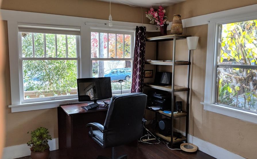 1050 sq ft PRIVATE Co-Working / Office space for 6-8 people next to University Village in Berkeley 1050 sq ft PRIVATE Co-Working / Office space for 6-8 people next to University Village in Berkeley