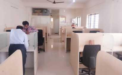 Desk-Cubicle Desk-Cubicle