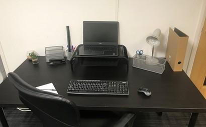 Modern Desk Space In Co-Working Area, With Meeting Room, Manned Reception, Free Wi-Fi, 24/7 access in central Christchurch, Dorset £150 per Month Modern Desk Space In Co-Working Area, With Meeting Room, Manned Reception, Free Wi-Fi, 24/7 access in central Christchurch, Dorset £150 per Month