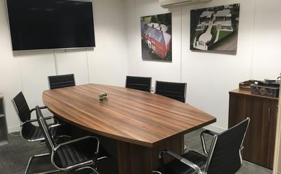 Modern Desk Space In Co-Working Area, With Meeting Room, Manned Reception, Free Wi-Fi, 24/7 access in central Christchurch, Dorset £150 per Month