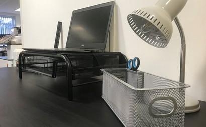 Modern Desk Space In Co-Working Area, With Meeting Room, Manned Reception, Free Wi-Fi, 24/7 access in central Christchurch, Dorset £150 per Month