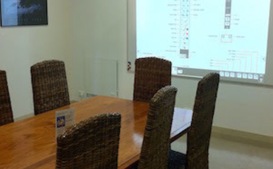 Adelaide Hills Business Centre - Boardroom Adelaide Hills Business Centre - Boardroom