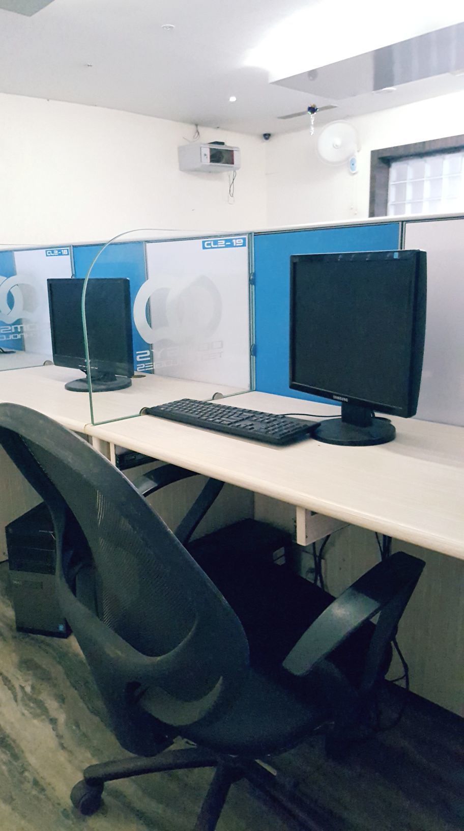 Shared Workspace in Alwarpet