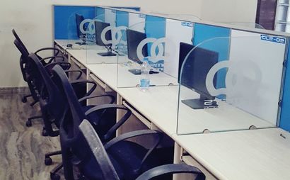 Shared Workspace in Alwarpet