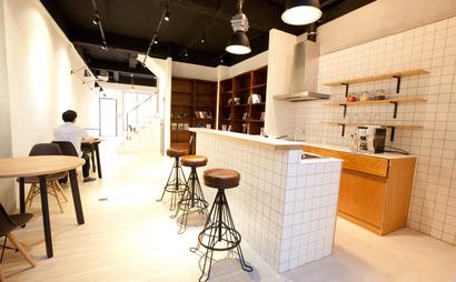 Shared desks Shared desks