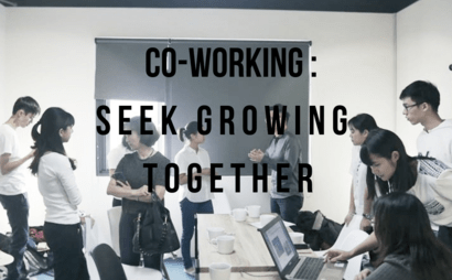 Shared desks Shared desks